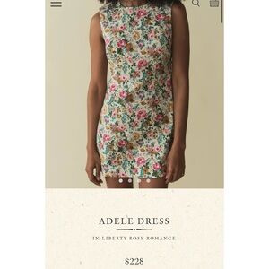 Doen Adele Dress in Liberty Rose Romance